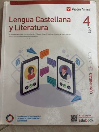 LENGUA CASTELLANA Y LITERATURA 4 COMBINADO (CER)