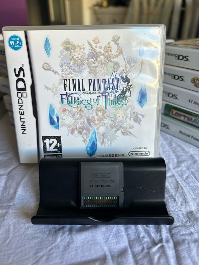Final Fantasy Echoes of Time Nintendo DS