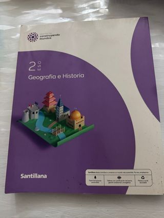 GEOGRAFIA E HISTORIA 2 ESO CONSTRUYENDO MUNDOS