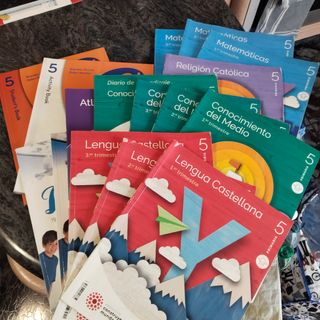 Libros de 5° PRIMARIA
