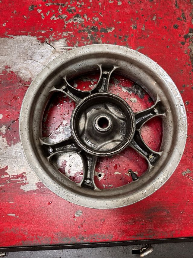 Llantas Honda Dylan y PS 125