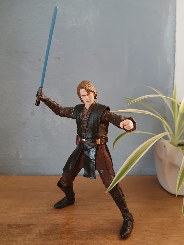Figura Anakin Skywalker Star Wars Black Series