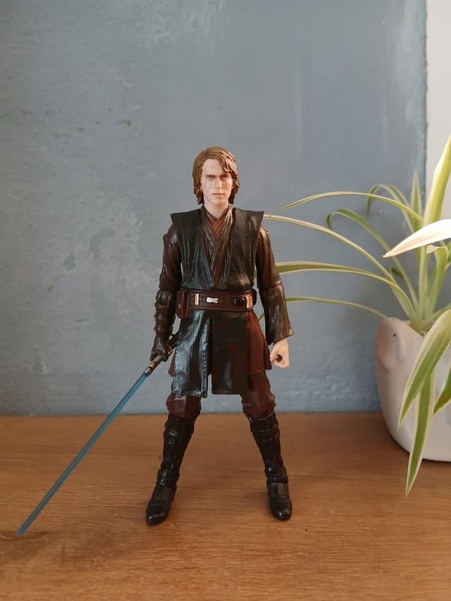 Figura Anakin Skywalker Star Wars Black Series