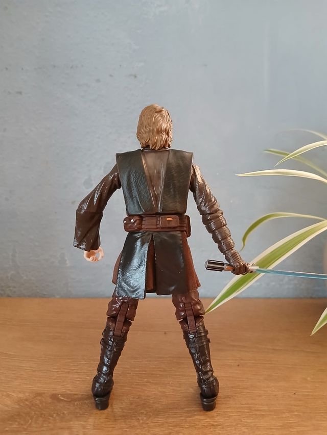 Figura Anakin Skywalker Star Wars Black Series
