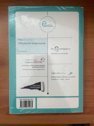 LA Simulacion empresarial. GS. Libro alumno.
