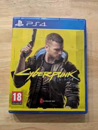 Cyberpunk 2077 PS4 (PlayStation 4)