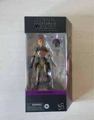 Star Wars Sabine Wren Black Series Figura