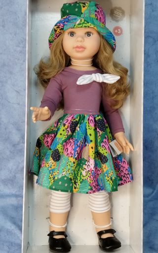 Muñeca Raqui Reina de Paola 60cm