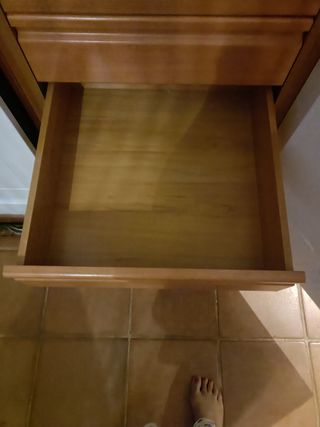 3  Cajoneras de madera