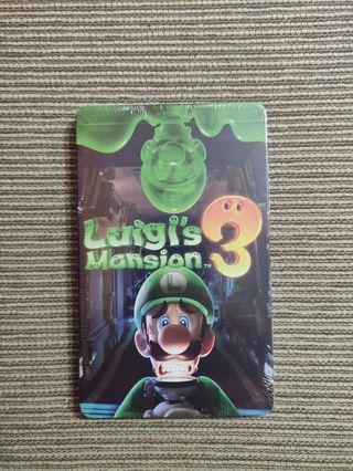 Luigi's Mansion 3 Steelbook Nintendo Switch