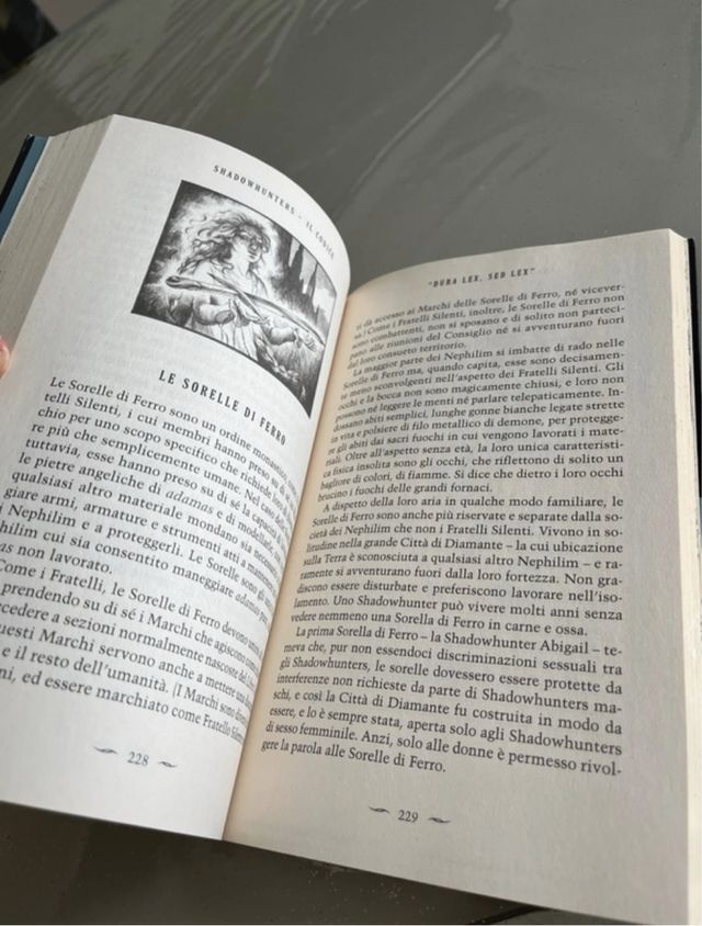 Il codice. Shadowhunters