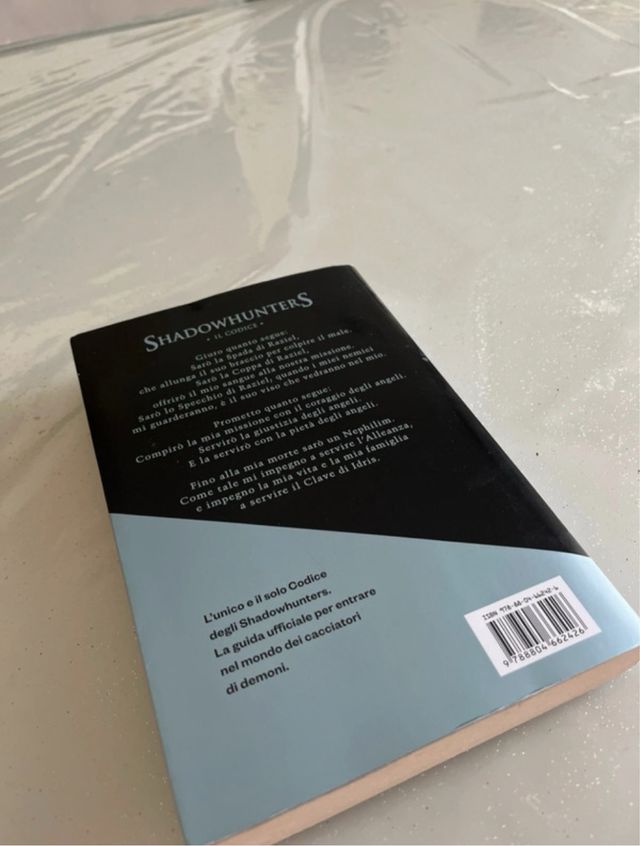 Il codice. Shadowhunters