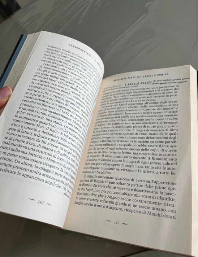 Il codice. Shadowhunters