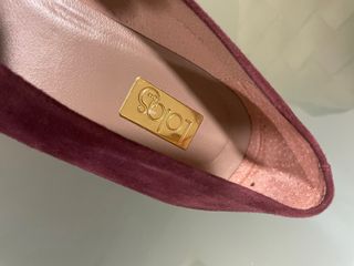 Zapatos Lolas Granate. Talla 41. Dadá.