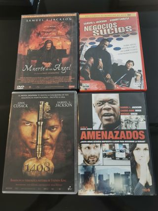 Pack 4 Películas DVD Samuel L. Jackson