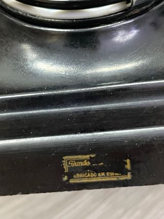 Teléfono antiguo de disco