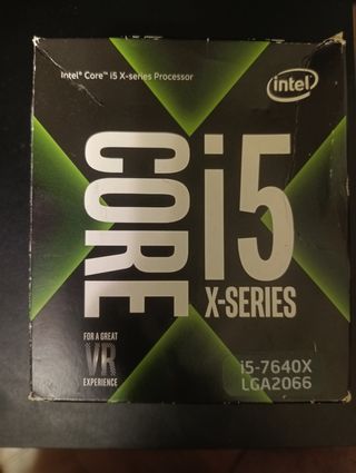 Procesador Intel Core i5-7640X X-Series