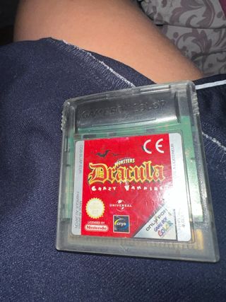 Dracula: Crazy Vampire - Game Boy Color