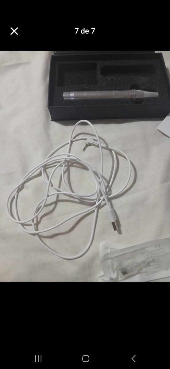 Dermapen Plata con Cable USB