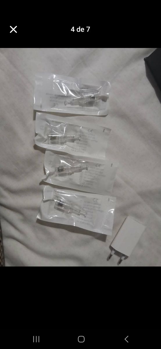 Dermapen Plata con Cable USB