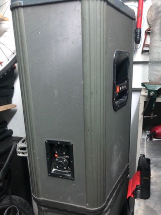 Equipo de sonido altavoces