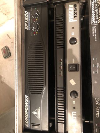 Equipo de sonido altavoces