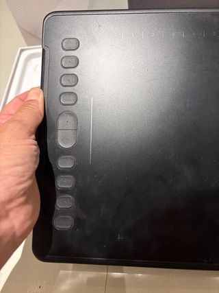 NUEVA Huion Inspiroy H1161 Tableta Gráfica