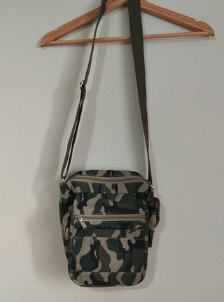 Bandolera camuflaje estilo 2000s