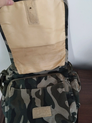 Bandolera camuflaje estilo 2000s