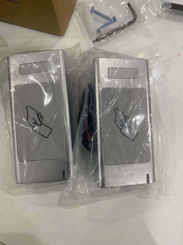 Control de acceso con indicadores LED pack de dos