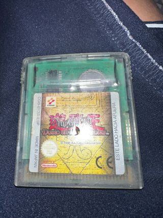 Yu-Gi-Oh! Duel Monsters Game Boy Color ESP