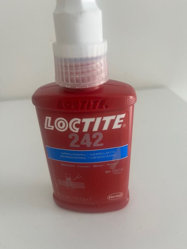 Loctite 242 - Adhesivo para roscas