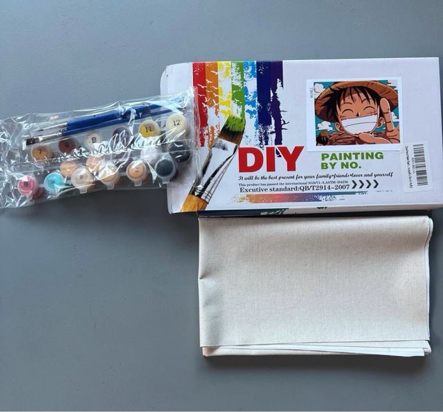 Kit Pintura DIY One Piece por Números