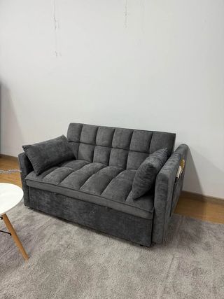 sofa cama hanna nuevos  136 cm envio gratis
