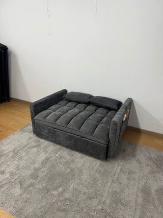 sofa cama hanna nuevos  136 cm envio gratis