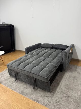 sofa cama hanna nuevos  136 cm envio gratis