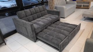 sofa cama hanna nuevos  136 cm envio gratis