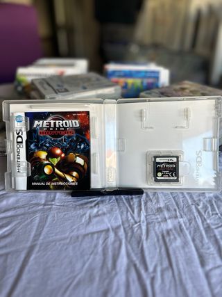 Metroid Prime Hunters Nintendo DS