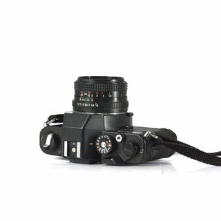 Chinon CM-5 Cámara Réflex Analógica Negra