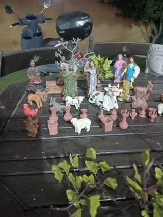 Figuras Belén sueltas