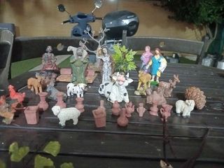 Figuras Belén sueltas
