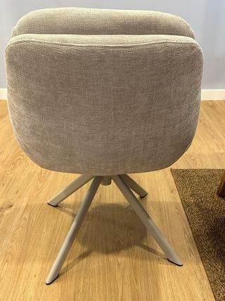 Silla de estudio kave Home beige