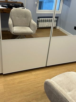 Silla de estudio kave Home beige