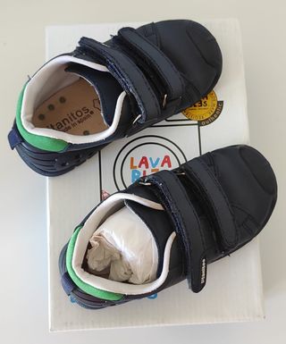 Zapatos Titanitos Marino Talla 23