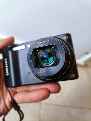 Cámara Samsung WB150 Negra