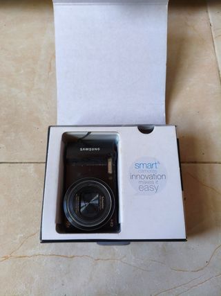 Cámara Samsung WB150 Negra
