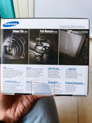 Cámara Samsung WB150 Negra