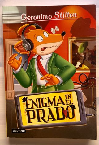 Enigma en el Prado: Geronimo Stilton 66