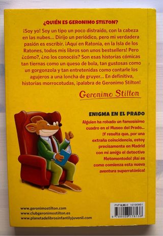 Enigma en el Prado: Geronimo Stilton 66