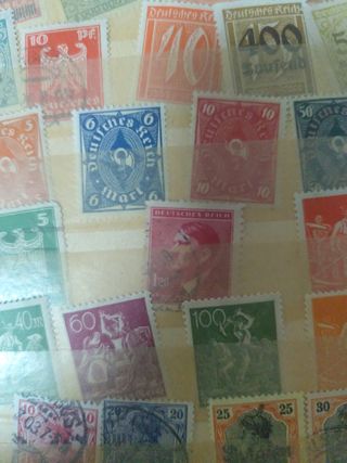 Sellos nazis época Segunda Guerra Mundial